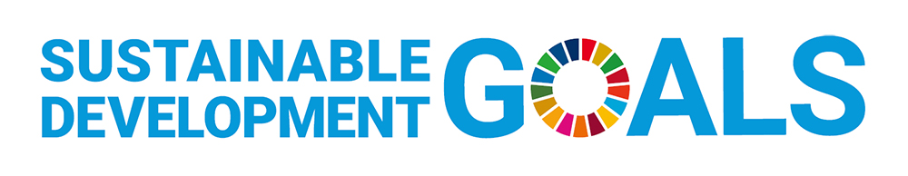 SDGsロゴ／SUSTAINABLE DEVELOPMENT GOALS