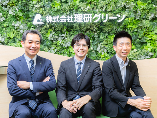 作業の様子